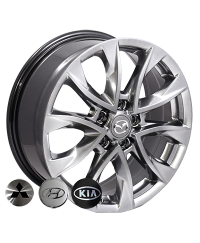 Replica Mazda D5051 HB R17 W7.0 PCD5x114.3 ET50 DIA67.1  